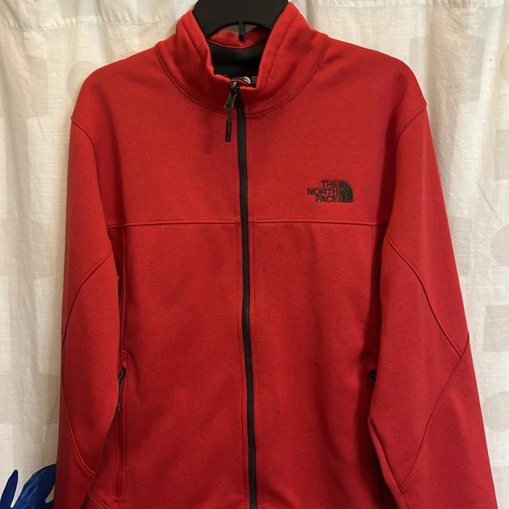 The North Face men’s Sz L windfall fleeced lined jacket Gorpcore outdoors hiking